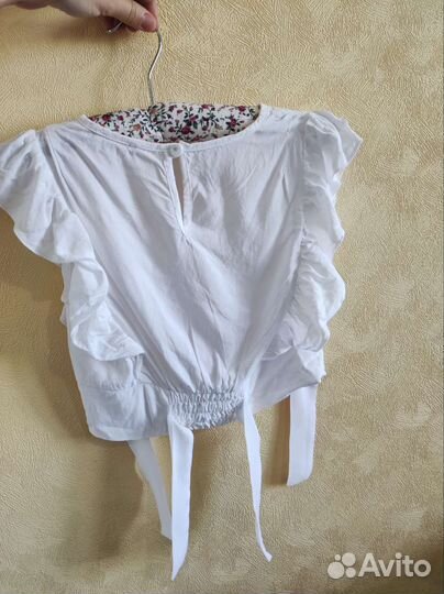 Блузка детская 134р