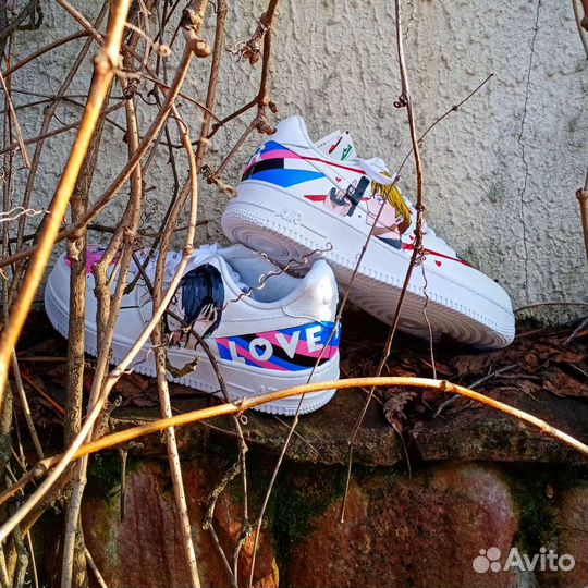 Роспись обуви