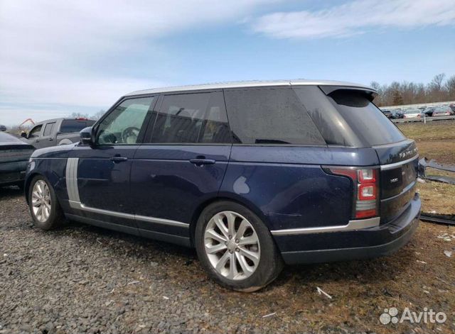 Разбор LR Range Rover 4, L405 запчасти