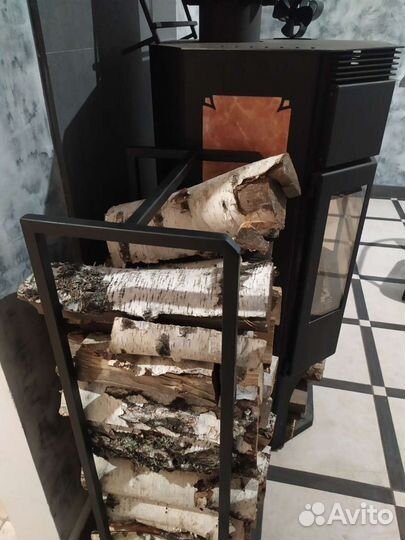 Каминная дровница лофт