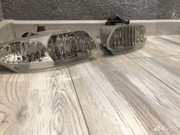 Птф противотуманные фары lexus ls430
