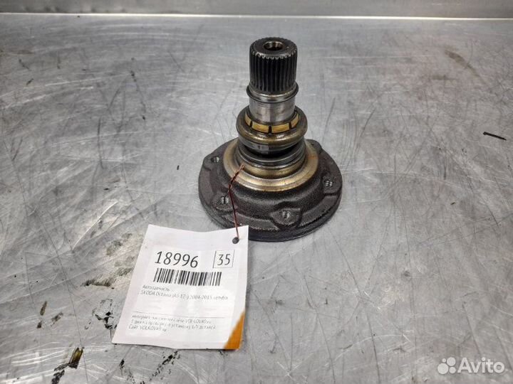 Фланец кпп Skoda Octavia (A5 1Z) 2004-2013