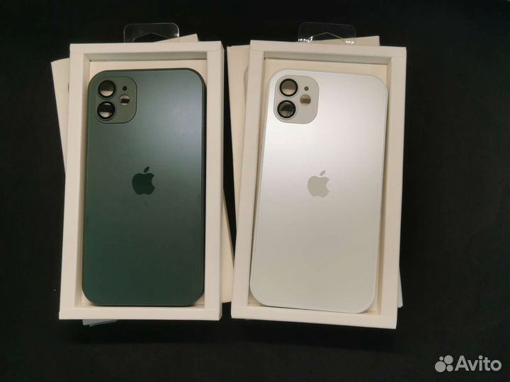 Чехол накладка iPhone 11 с mag safe