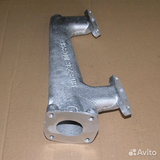 Труба водяная ямз левая