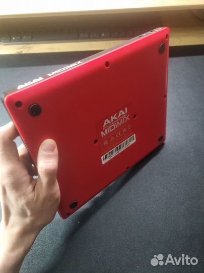 Midi-контроллер akai midimix