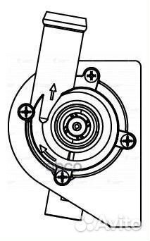 LWP 1811 электропомпа Skoda Octavia A5, VW Tig