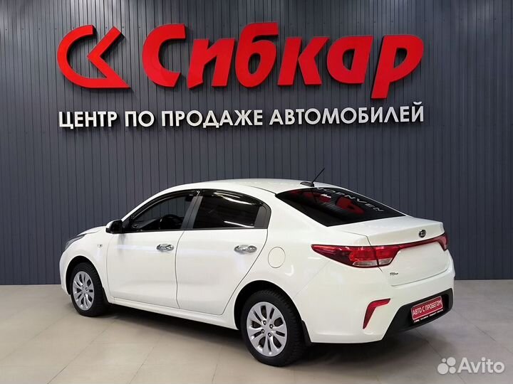 Kia Rio 1.4 AT, 2017, 102 200 км