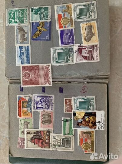 Почтовые марки