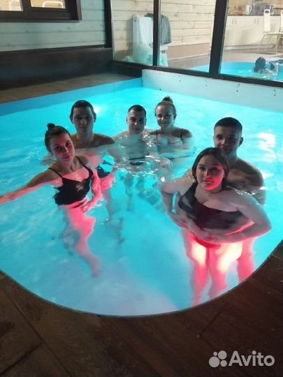 Коттедж с бассейном в аренду от Гулливера