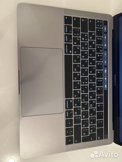 Macbook pro 13 2019 touch bar