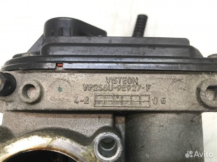 Заслонка дроссельная Ford Focus 2 1.6 I 2006