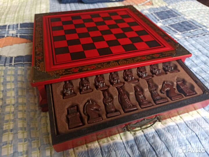 Древние китайские шахматы