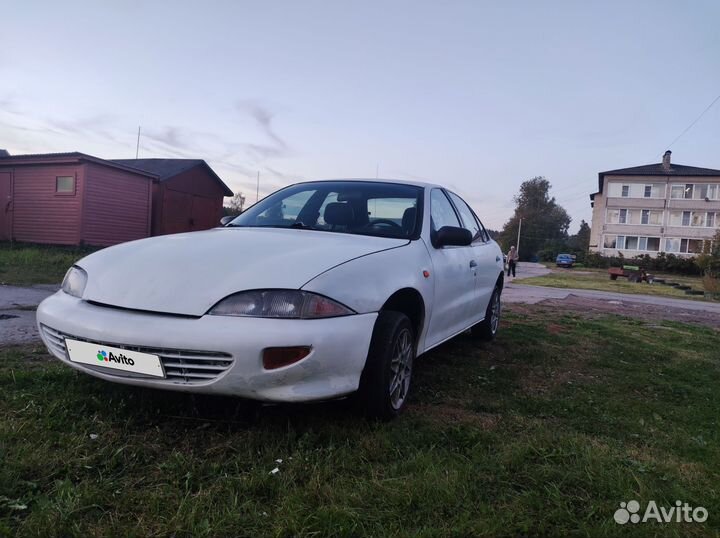 Chevrolet Cavalier 2.2 МТ, 1997, 185 000 км