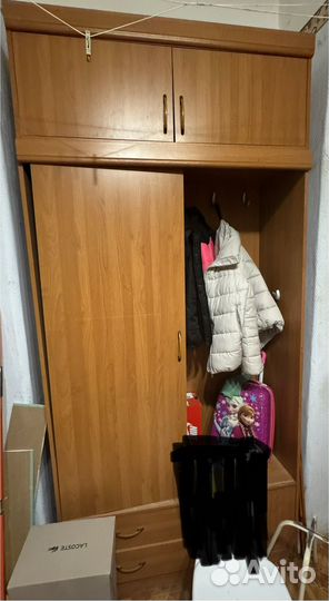 Шкаф для одежды бу 2 шт