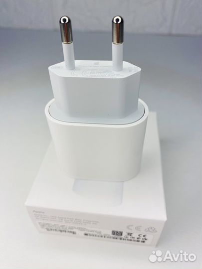 Оригинальный чип Зарядка для iPhone 20W