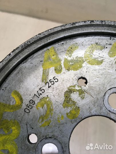 Шкив гидроусилителя Audi A6 C5 2.5 TDI