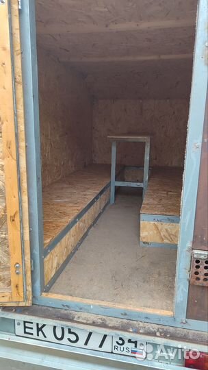 Прицеп легковой. Дом на колесах