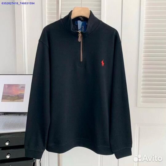 Джемпер полу замок Polo Ralph Lauren premium (Арт.20787)