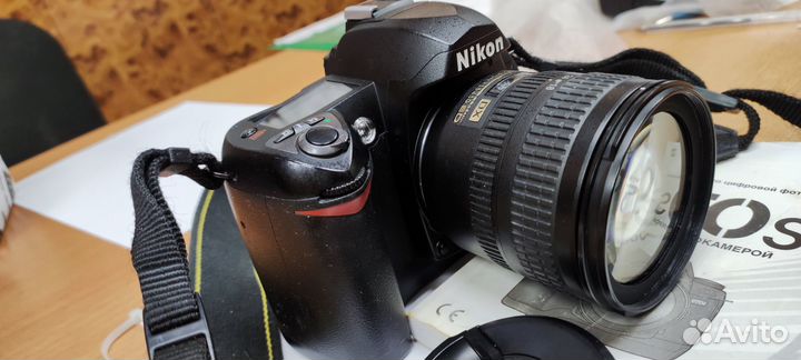 Фотоаппарат nikon D70S