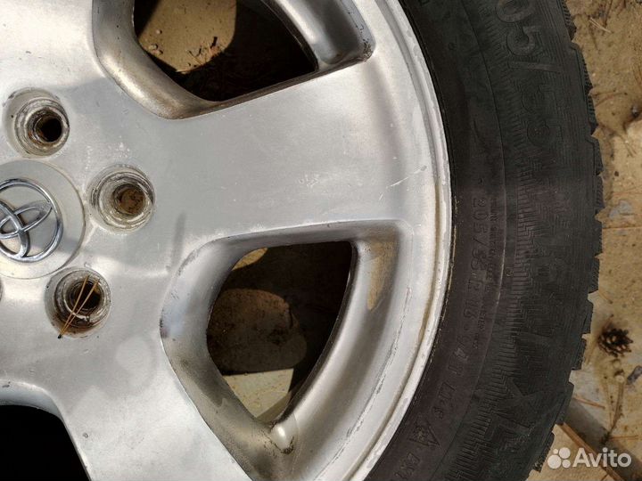 Диски литые r16 5 100