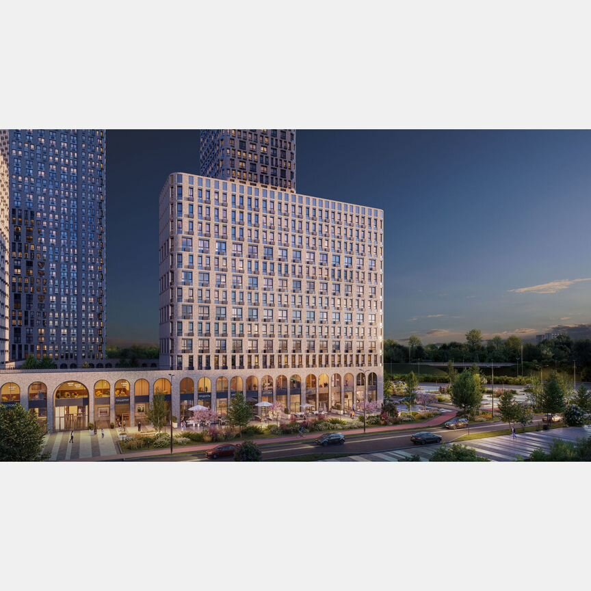 1-к. квартира, 36,3 м², 16/21 эт.