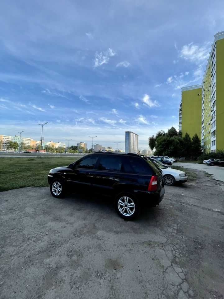 Kia Sportage: фото владельца