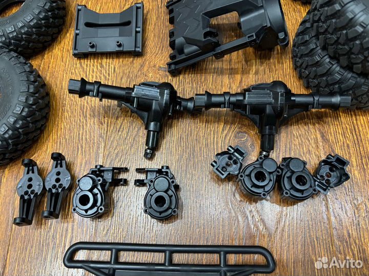 Запчасти и колеса для RC Трофи