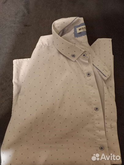 Школьные рубашки для мальчиков 158 164