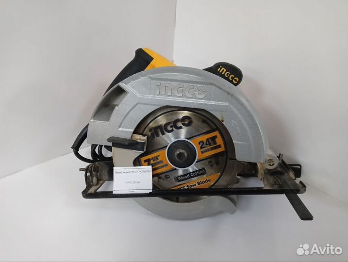 Циркулярка ingco CS18528
