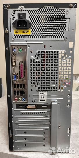 Системный блок intel core i5