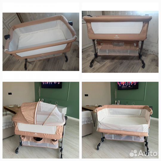 Детская кровать приставная