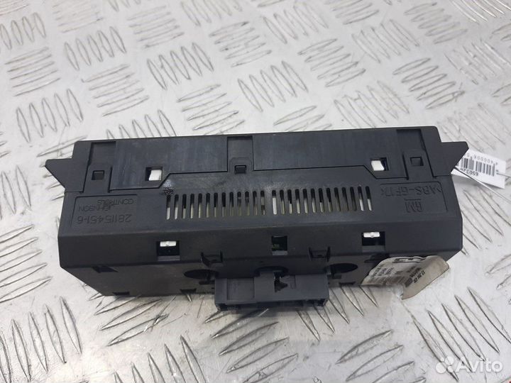 Дисплей компьютера Opel Corsa D 2009 13452422