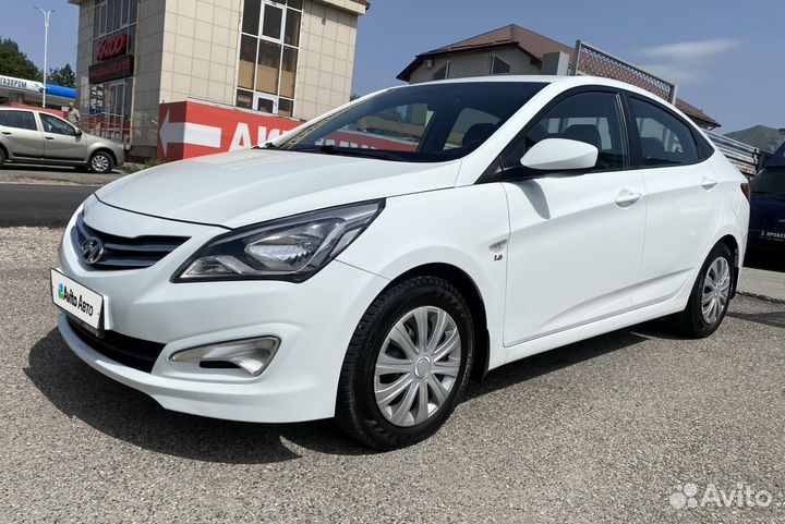 Hyundai Solaris 1.6 AT, 2015, 83 000 км