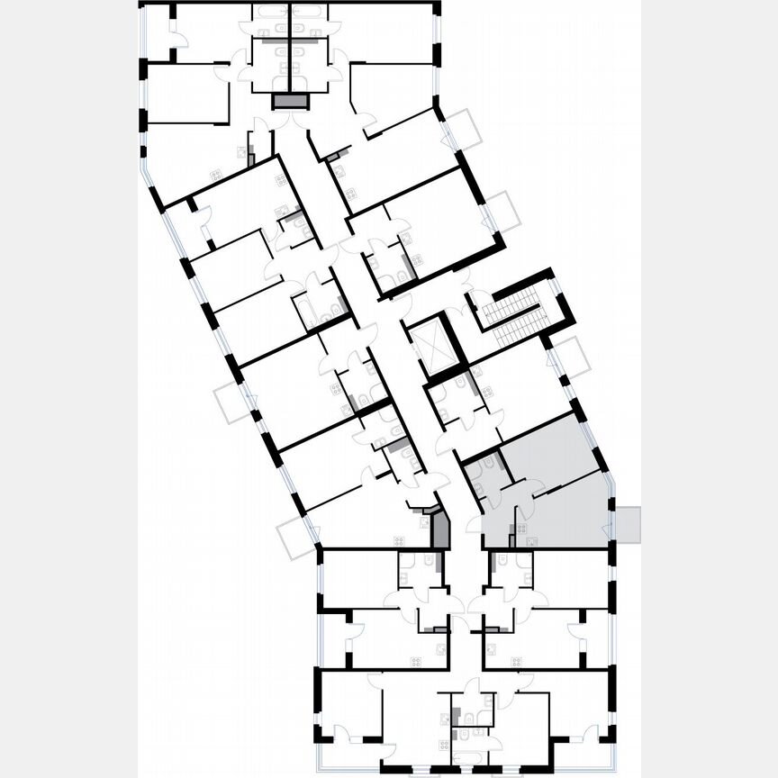 2-к. квартира, 35,9 м², 2/3 эт.