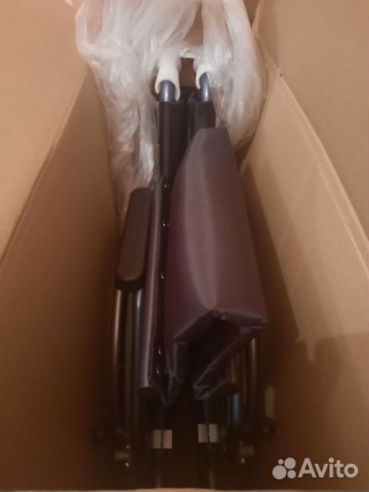 Инвалидная коляска новая