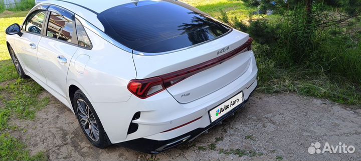 Kia K5 2.0 AT, 2020, 78 000 км