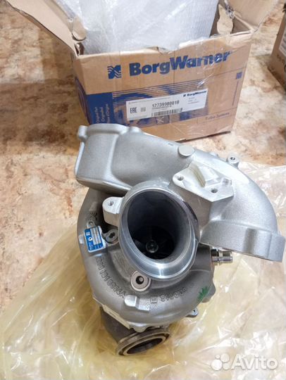 Турбина BMW 5.0d N57