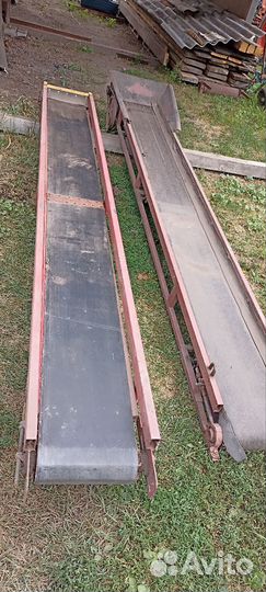 Транспортер ленточный бу