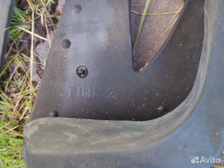 Брызговики Audi A6 С5 комплект