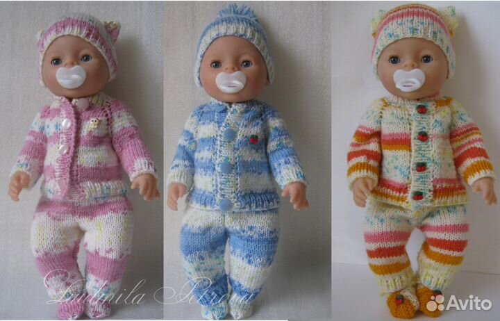 Одежда для кукол Паола Рейна, Беби Бонна