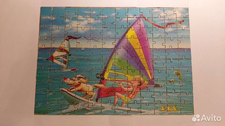 Пазлы 35/25 см гдр