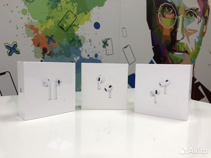 Наушники Apple AirPods Оригинал Гарантия