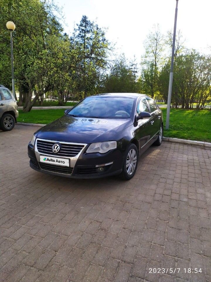 Volkswagen Passat: фото владельца