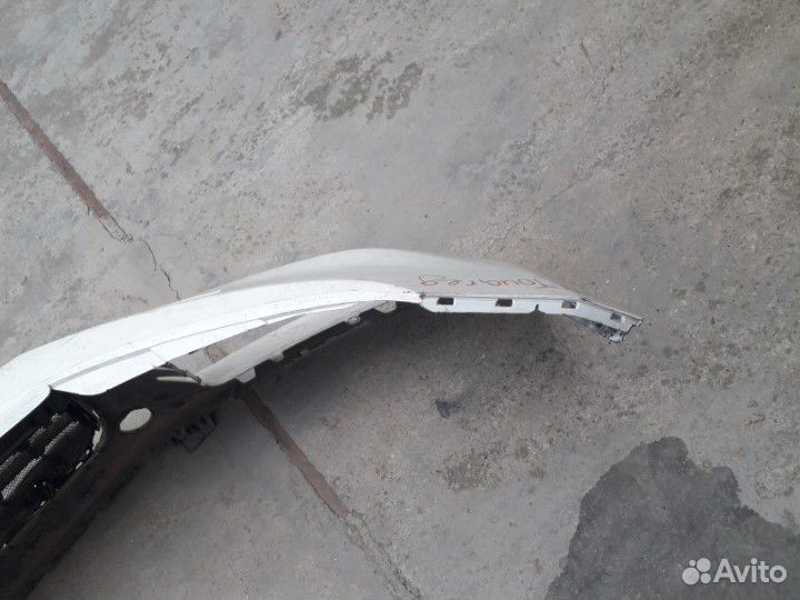 Бампер передний 10-14г Volkswagen Touareg NF