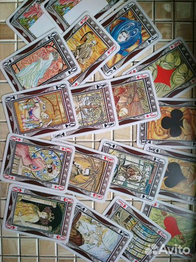 Игральные карты Grimaud Art Nouveau