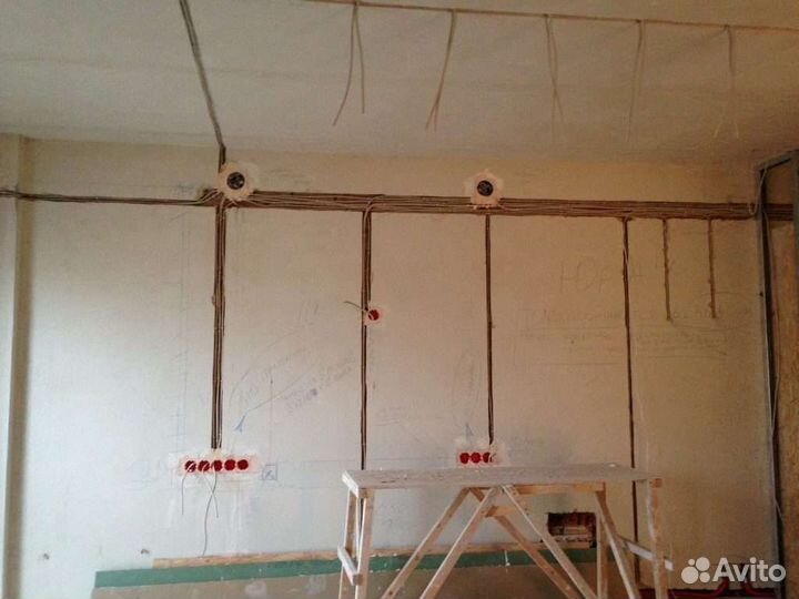 Услуги электрика и сантехника