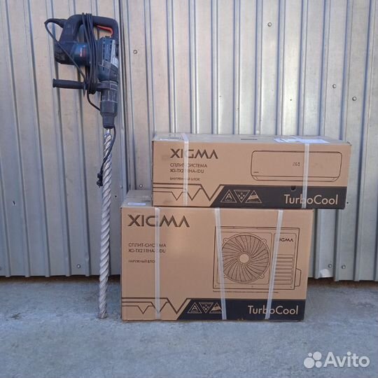 Сплит система, кондиционер тепло холод,и монтаж