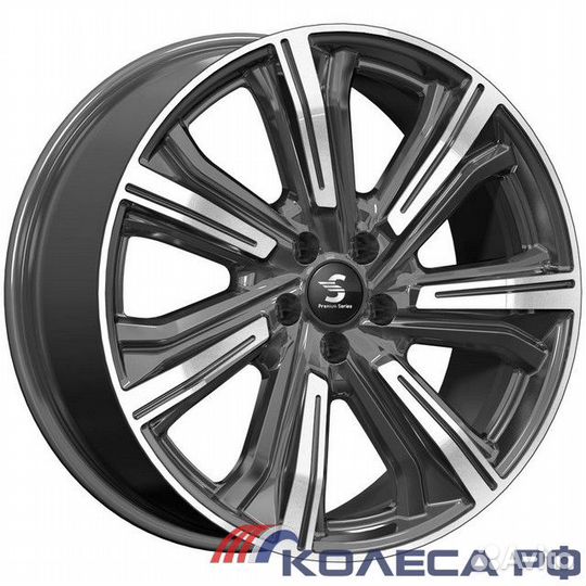 Диски Kleemann 8.5/20 5x114.3 ET44 d63.35 diamond