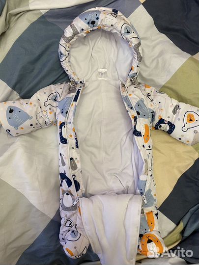 Комбинезон осенний