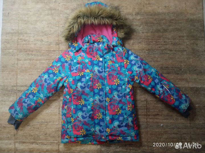 Куртка зимняя 128